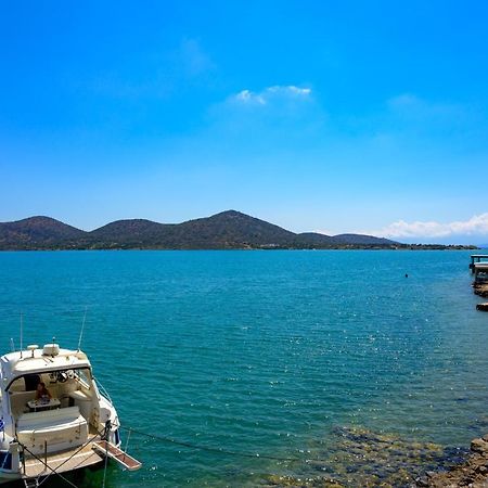 Apartamento Marilena Seaside House Elounda Exterior foto