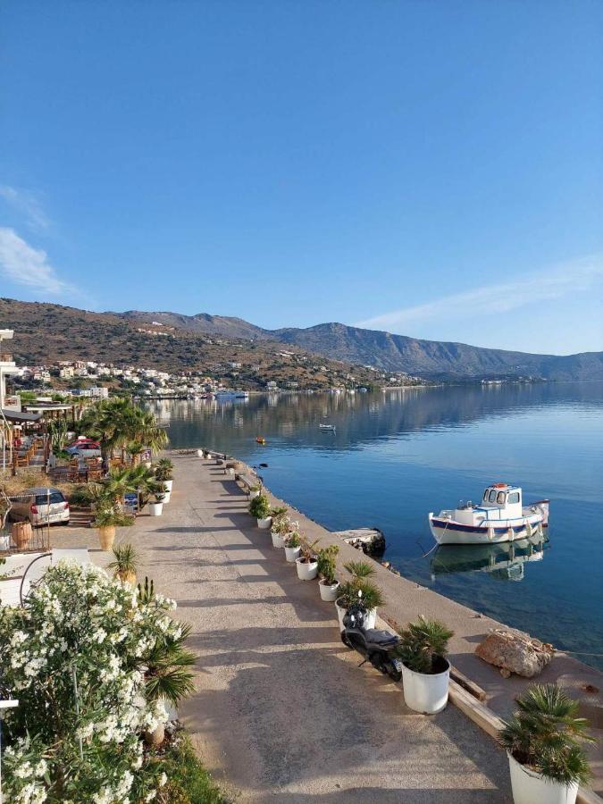 Apartamento Marilena Seaside House Elounda Exterior foto