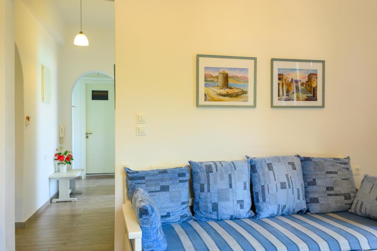 Apartamento Marilena Seaside House Elounda Exterior foto