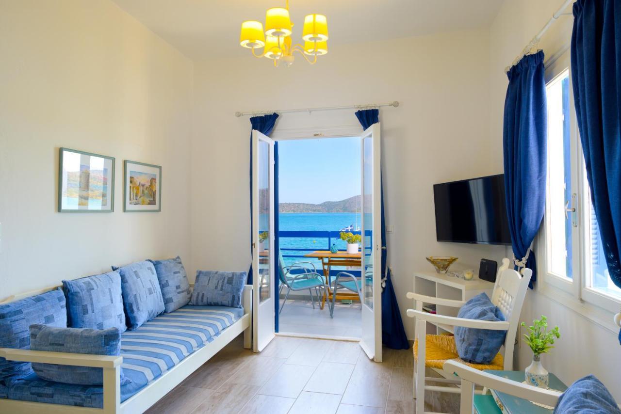 Apartamento Marilena Seaside House Elounda Exterior foto