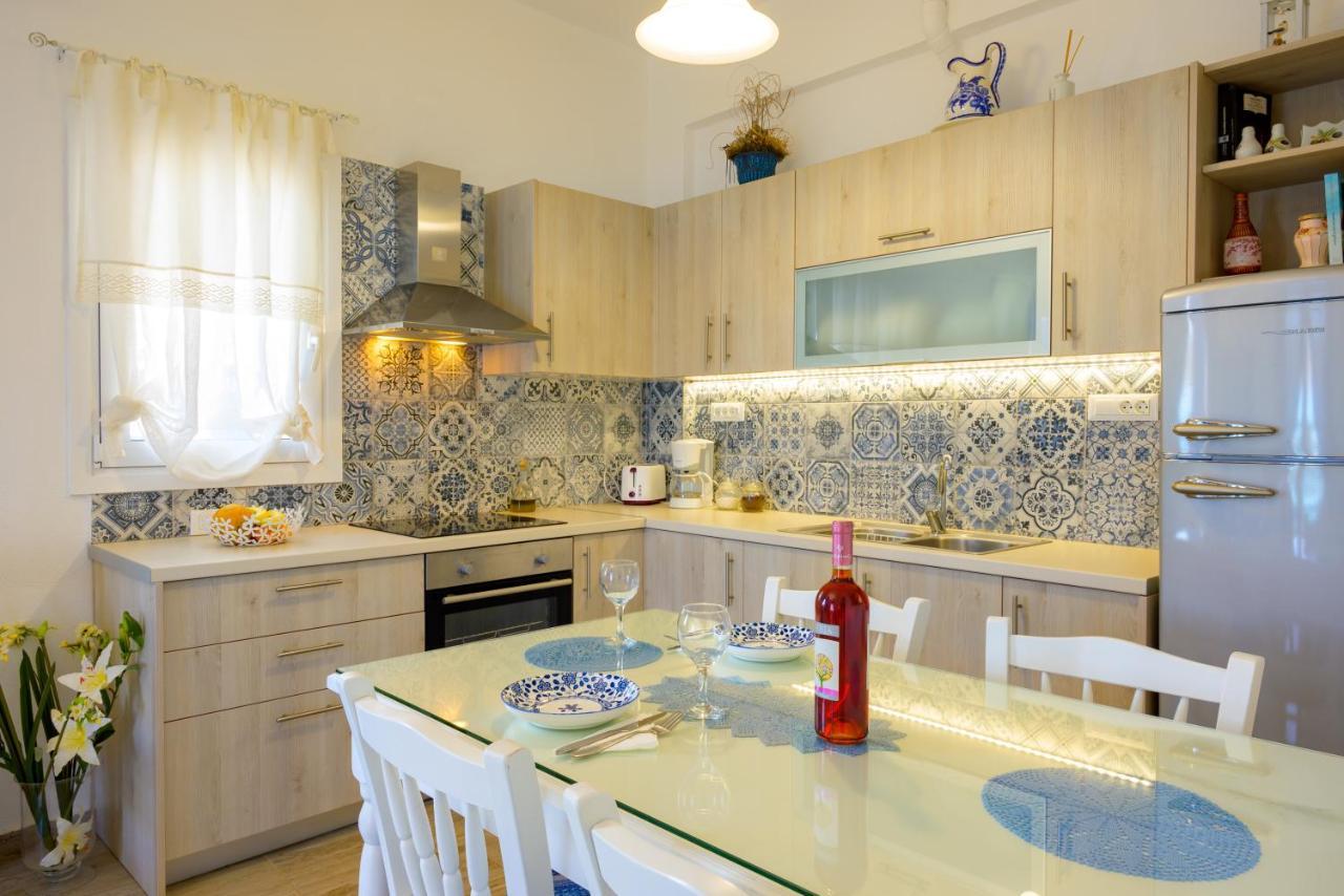 Apartamento Marilena Seaside House Elounda Exterior foto