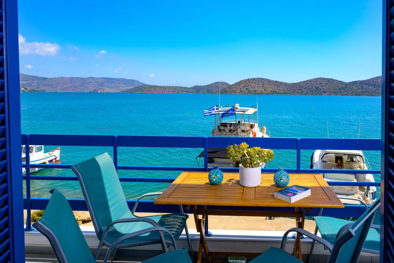 Apartamento Marilena Seaside House Elounda Exterior foto