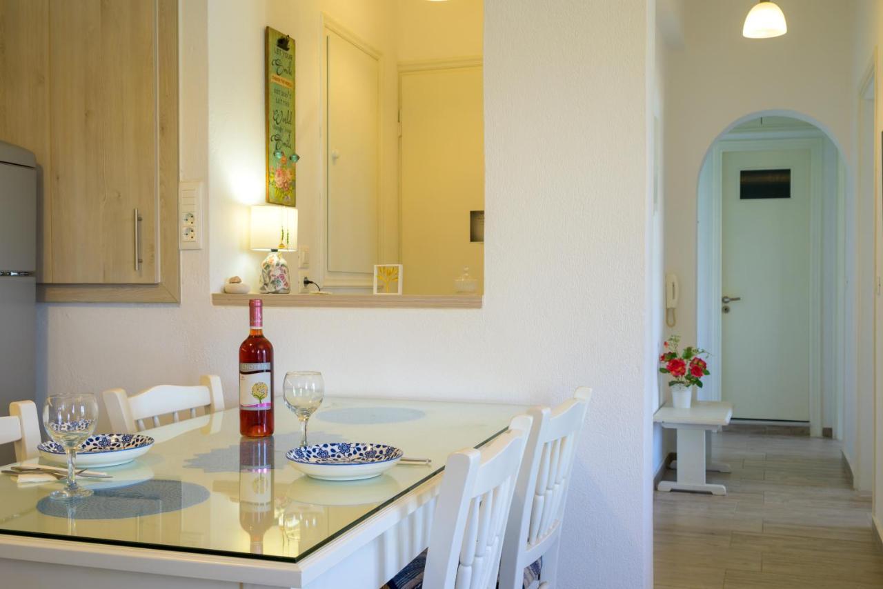Apartamento Marilena Seaside House Elounda Exterior foto