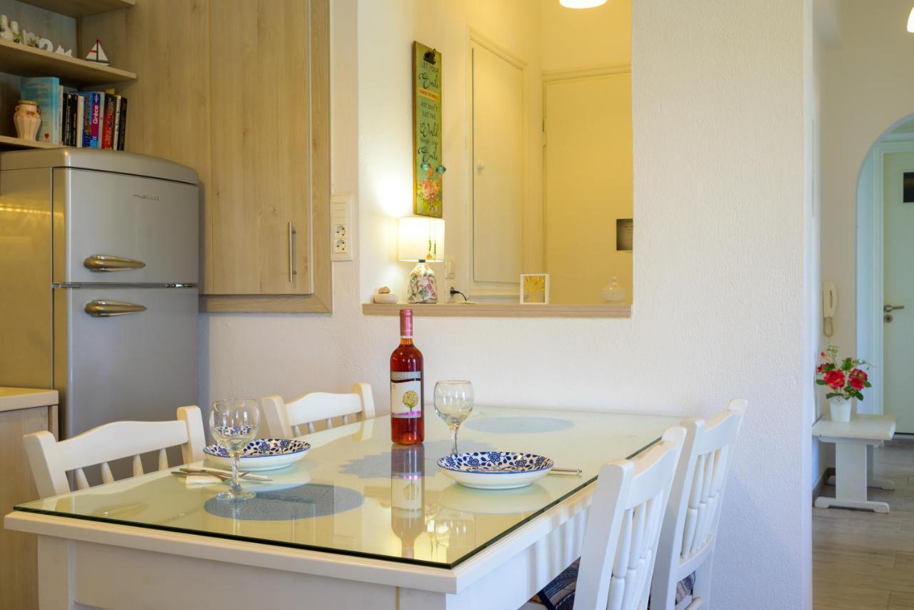 Apartamento Marilena Seaside House Elounda Exterior foto