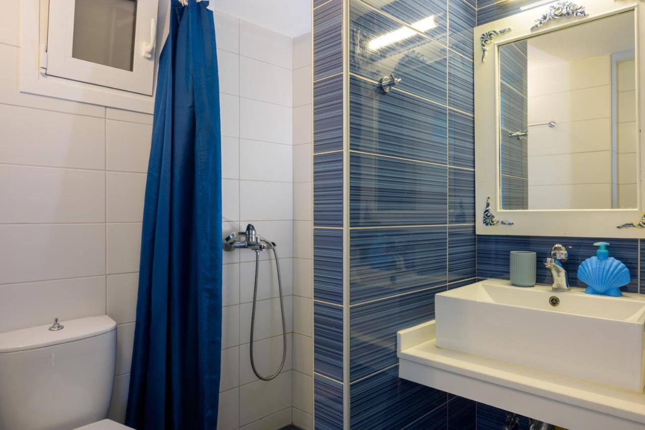 Apartamento Marilena Seaside House Elounda Exterior foto