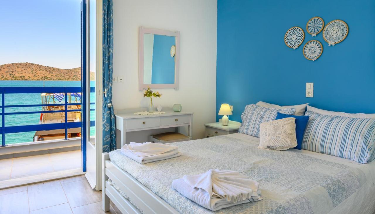 Apartamento Marilena Seaside House Elounda Exterior foto