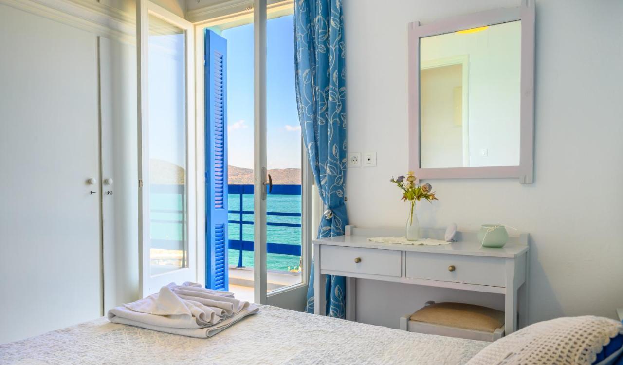Apartamento Marilena Seaside House Elounda Exterior foto