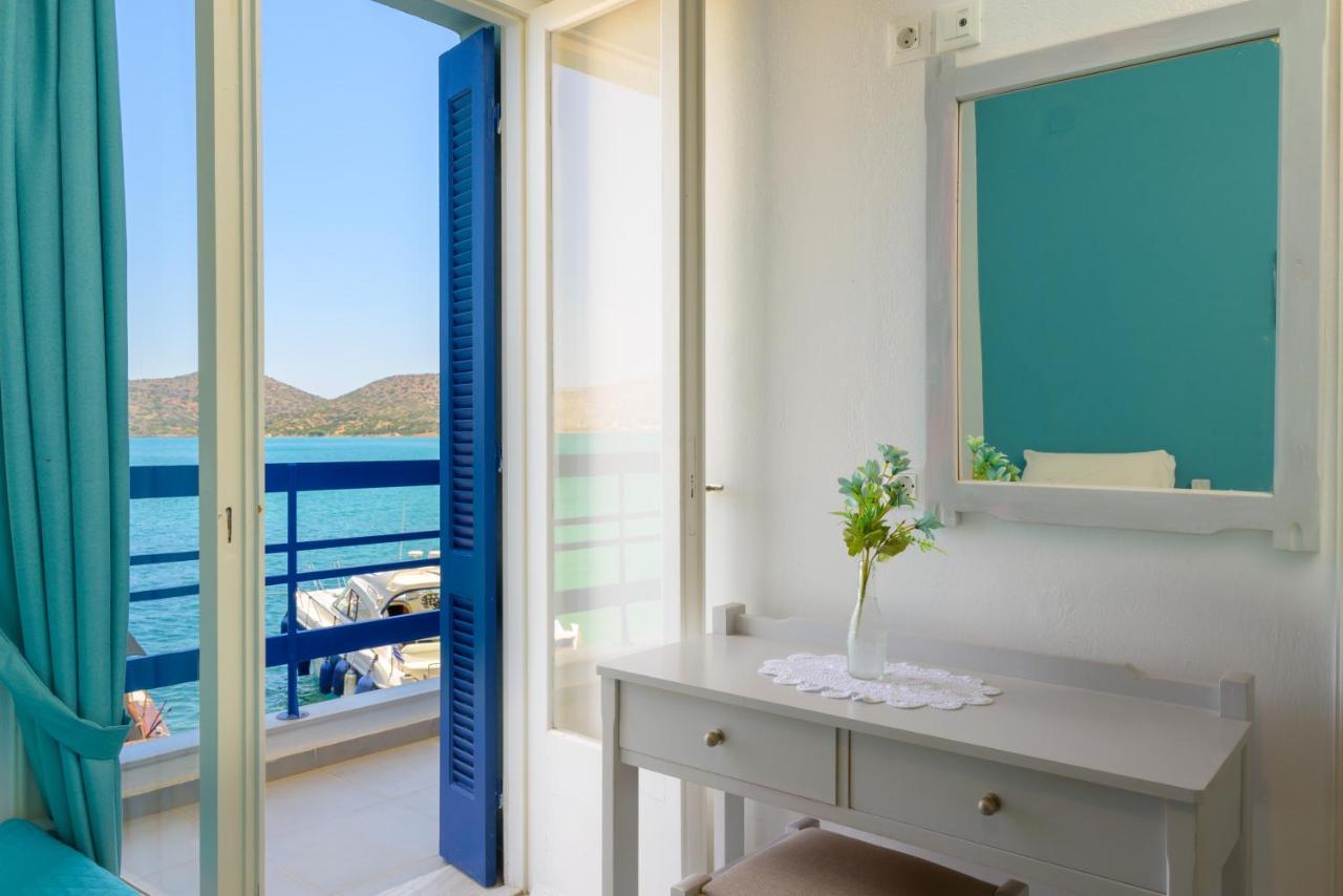 Apartamento Marilena Seaside House Elounda Exterior foto