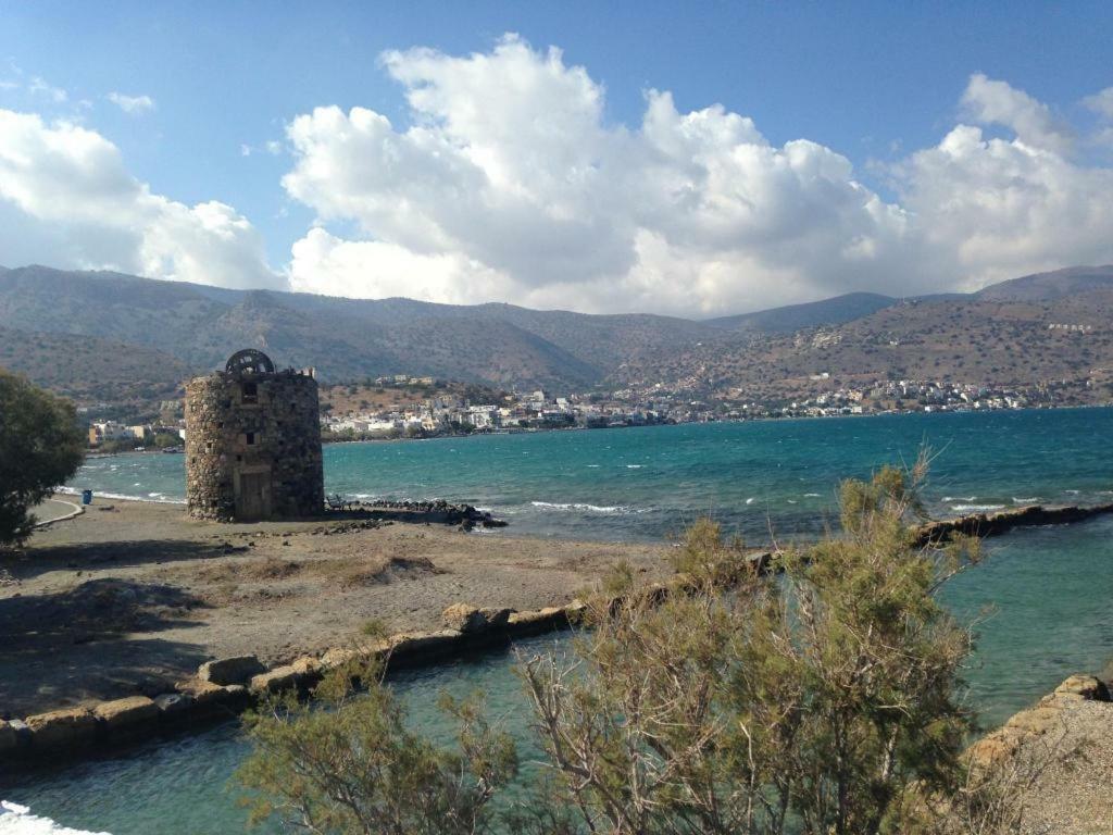 Apartamento Marilena Seaside House Elounda Habitación foto
