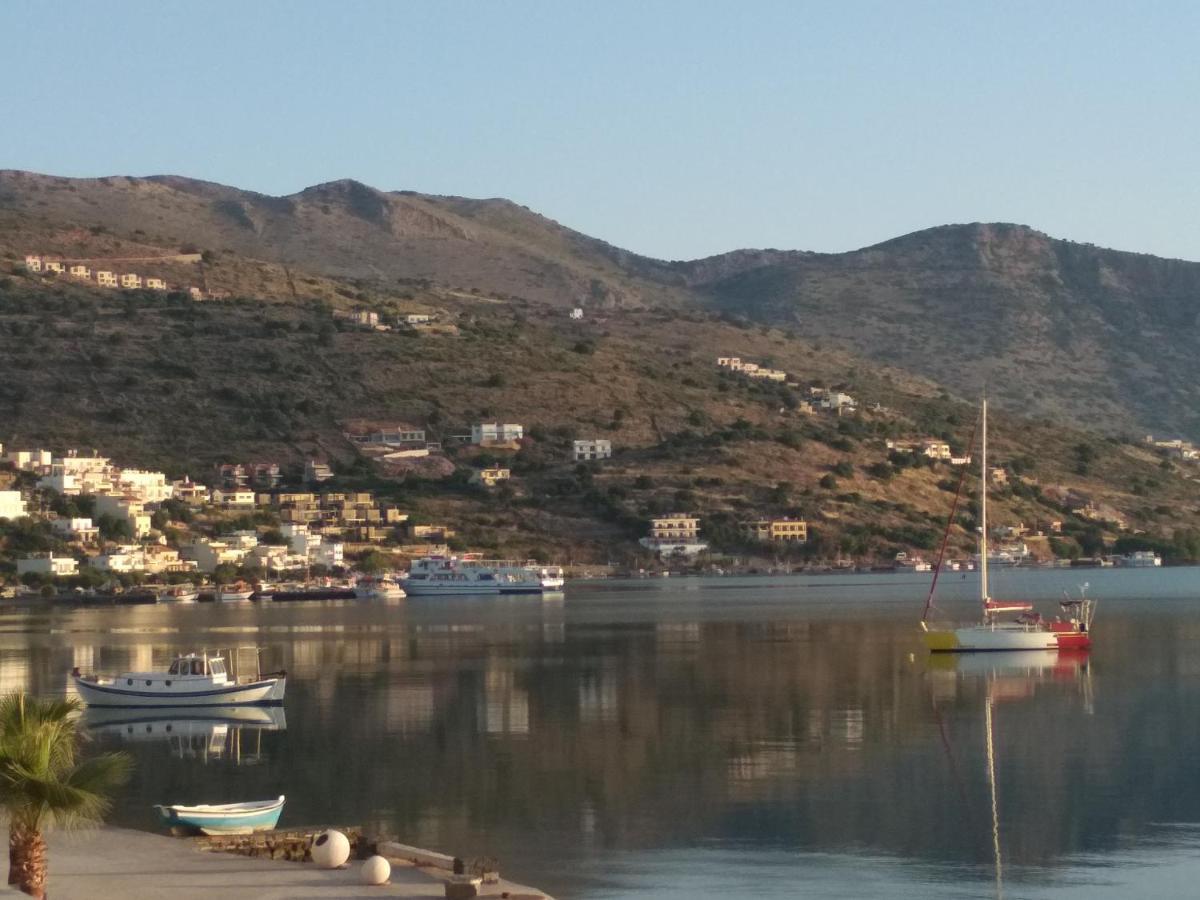Apartamento Marilena Seaside House Elounda Exterior foto